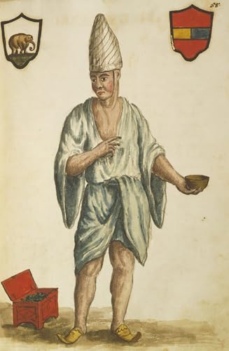 Peinture sur toile de l'Explorateur Gaspare Balbi au Pérou par Jan Van Grevenbroeck d'art
