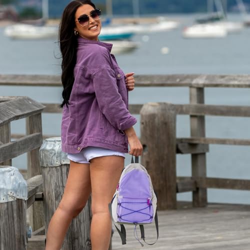 Mochila pequeña ligera de 4L para senderismo 8 pulgadas miniatura 6