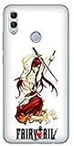Cokitec Carcasa para iPhone X/XS, diseño de Fairy Tail Erza