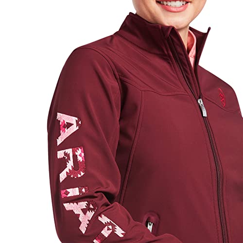 Image of Ariat Women's New Team Softshell Jacket - Wind and Water Resistant Jacket