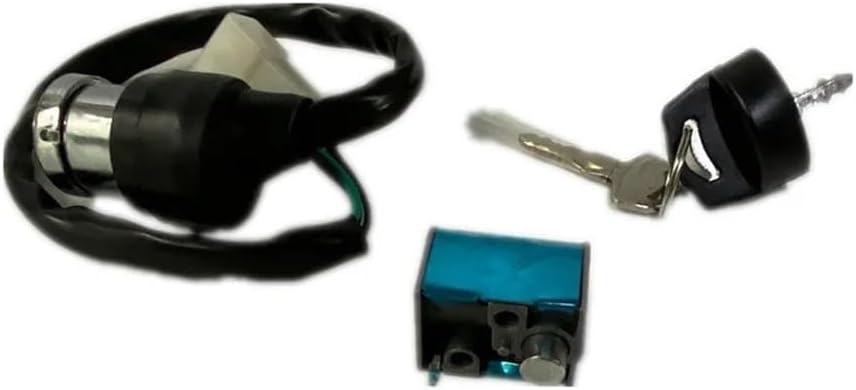 Ignition Key Switch Lock Assy Fit for CFmoto CF188 CF500 CF600 500cc 600cc X5 X6 500 600 625 ATV 9010-010000 901-01.00.00