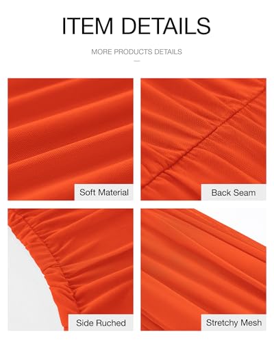Image of BTFBM 2026 Summer Wedding Guest Dresses for Women One Shoulder Bodycon Ruched Mesh Formal Cocktail Spring Fall Maxi Dress