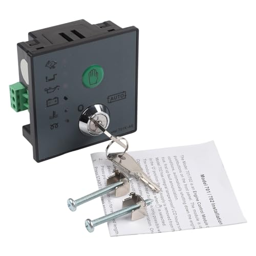 [PROTEZIONI DI SICUREZZA AFFIDABILI] Questo controller incorpora caratteristiche di sicurezza critiche come la protezione della temperatura dell'acqua fredda e il monitoraggio della carica della batteria, spegnendo automaticamente il motore quando vengono rilevati guasti per evitare danni.