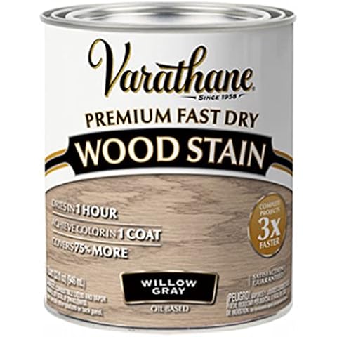 Rust-Oleum Varathane Willow Gray Wood Stain Cover