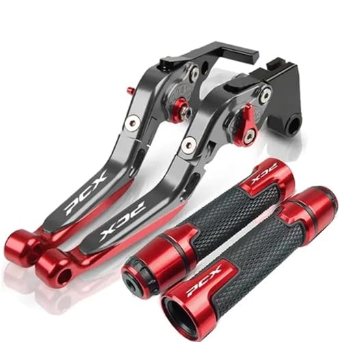 Kit Levier Frein Embrayage PCX Remplacement Anti Vibrations Poignées Guidon