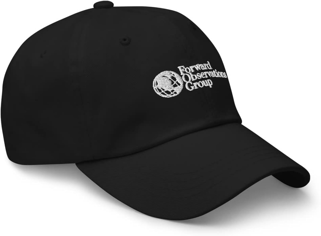Forward Observations Group Hat - Fog Hat Black, One Size at Amazon