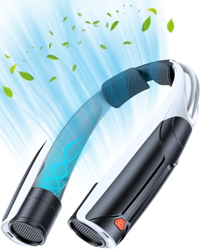 Save 59% on AaoLin Portable Neck Fan with 6000mAh Battery - Image 2