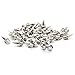 AUGSUN 110 Pieces 3/8 Inch Stainless Steel Track and Cross Country Spikes with Spike Wrench