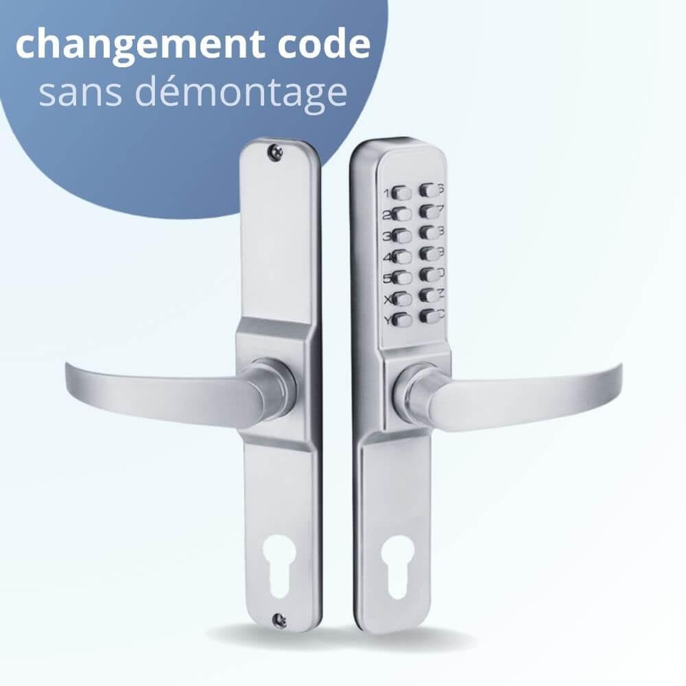 Serrure à code mécanique, Avec changement de code sans démontage, PROCODE BT07