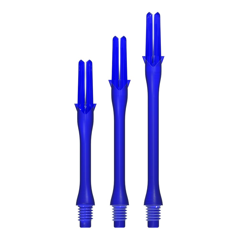 L-style l-shaft locked slim blue 370 50mm
