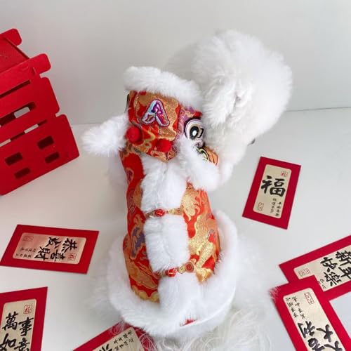 Vêtements d'hiver chauds pour chat frissonnant et chiot