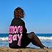 Be More Gay Printed Beach Towel Lightweight Swim Surfing Towels for Pool Travel Vacation 130x80cm