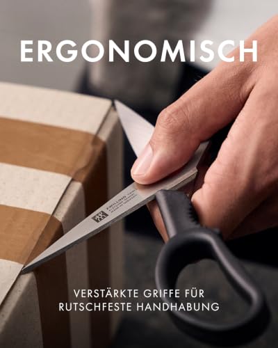 ZWILLING Twin L Vielzweckschere, 20cm, Rostfreier Spezialstahl, Schwarz – Ansicht 4