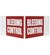 Amazon.com: True Rescue 3-Way Transforming Bleeding Contol Sign. Can Be ...