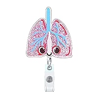 ANDGING Nurse Badge Reel Holder - Cute & Funny Retractable ID Badge Clip For RN, L&D, NICU - View #8