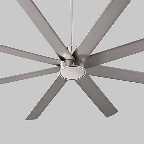 Oxygen Lighting Oxygen 3-100-20 Contemporary Modern 70``Ceiling Fan from Cosmo Collection in Polished Nickel Finish