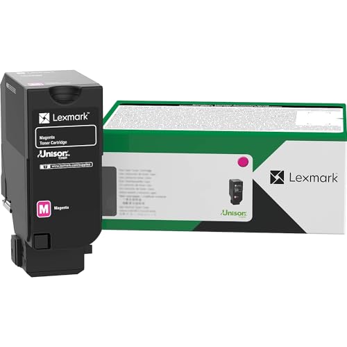 Fin des textes ternes : Lexmark CS/X73x Magenta ravive vos impressions laser