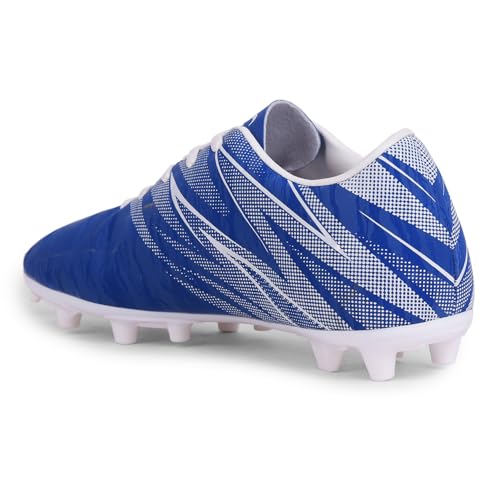 Image of Football Nexa Shoes for Men | PVC Synthetic Leather Upper | Lightweight Sports & Training Footwear
