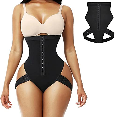 icytall Women Butt Lifter Shapewear Tummy Control Butt Lifting Panty Lifting Underwear Booty Lifter Bigger Butt Shaper (L)