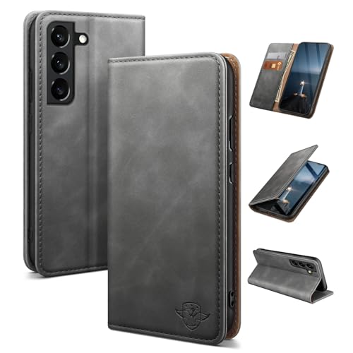 Etui Galaxy S22 en cuir pour simplifier vos déplacements avec porte-cartes