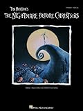 Tim Burton's The Nightmare Before Christmas Songbook: P/V/G (Piano Vocal Series) (English Edition)