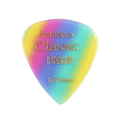 PICKBOY GP-21/05 Vintage Classic Rainbow 0.50mm �M�^�[�s�b�N×50��