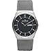 Produktbild Skagen Herrenuhr Melbye Titan, DreizeigerTagDatum Uhrwerk, 40mm Silbernes Titangehäuse mit EdelstahlMeshband, SKW6078