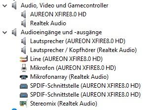 Terratec XFire 8 USB Audio