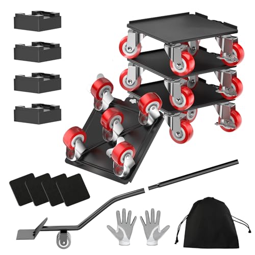 2000LBS Heavy Duty Furniture Dolly with Wheels
