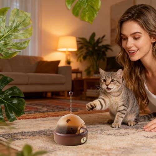 Jeu électronique interactif pour chaton et exercice d'intérieur - 8