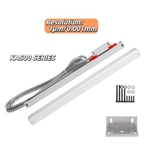 Escala lineal KA500 1um 120mm sensor con regla de vidrio miniatura 2