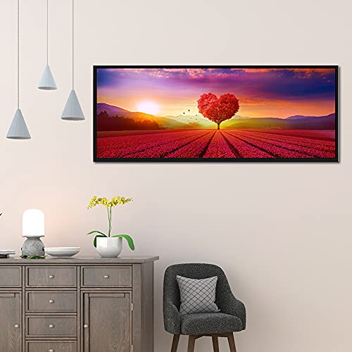 Albero Cuore DIY Diamond Painting 5d Grandi