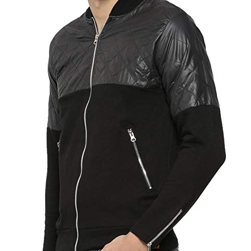 Image of CAHOOT Full Sleeve Solid Men Jacket