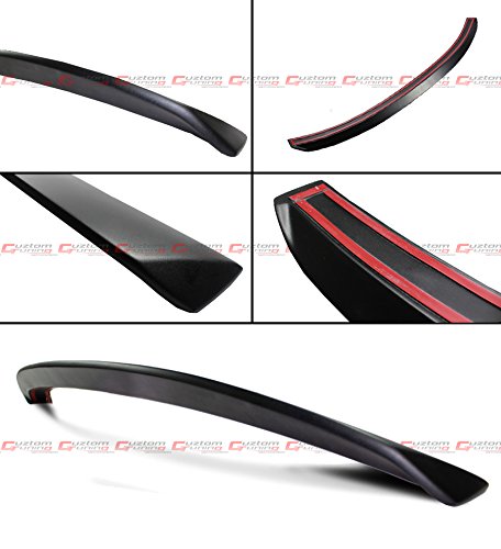 Matt Black VIP Style Rear Roof Window Spoiler Wing Replacement Compatible for 2014-2020 Lexus IS250 IS350 IS200T