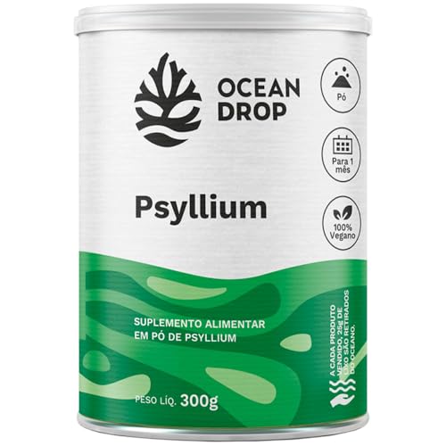 Suplemento Alimentar em pó de Psyllium