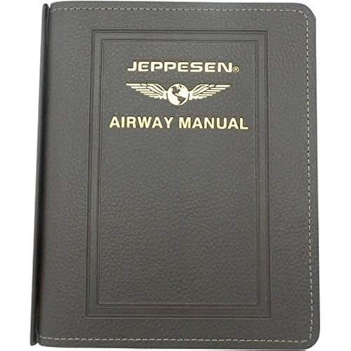 Carpeta de cuero estándar Jeppesen AM621134 miniatura 1