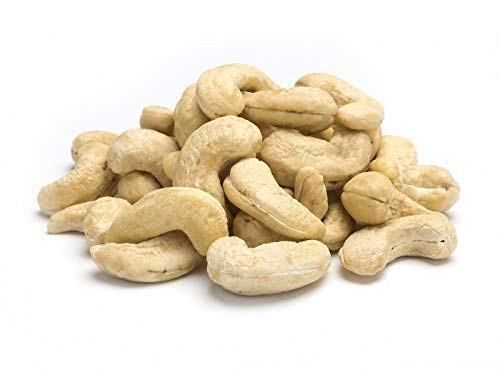 Bio Rohkost Jumbo Cashews 1kg extra groß, umwerfender Geschmack, aromatisch, handgeschält, nicht erhitzt, roh, natürlich, 1000g