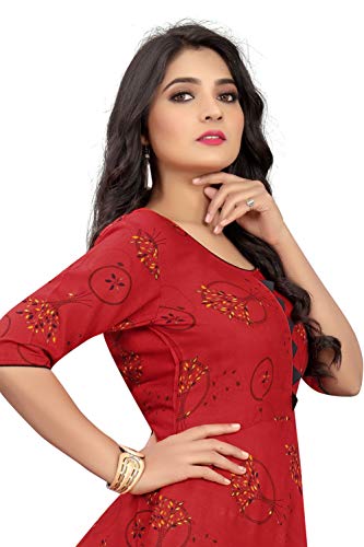 Image of M-FASHION Women's Rayon Regular Kurti