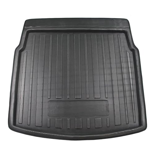 Tapis de coffre arrière pour VW Tiguan 2017-2019 de protection noir