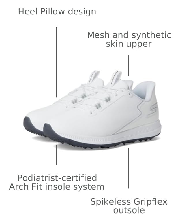 Image of Skechers Men's Go Golf Elite 6 Golf Shoes