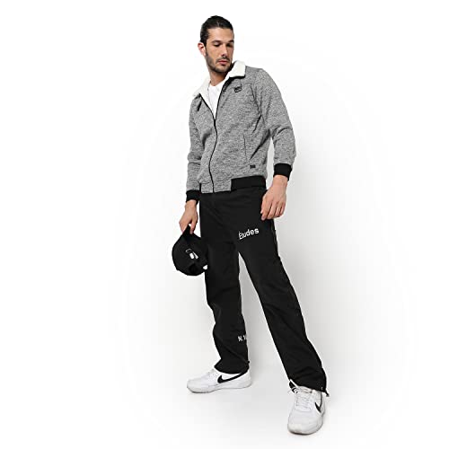 Image of Campus Sutra Men Polyester Standard Length Jacket