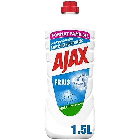 Ajax Nettoyant Ménager Multi Surfaces 1,5 L Cover