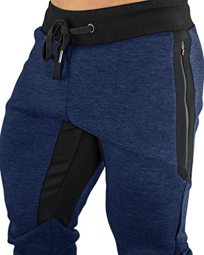 EKLENTSON Uomo Tre Quarti Pantaloni Capri 3/4