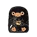 Sac à dos officiel des Bêtes fantastiques pour enfants avec fourrure synthétique