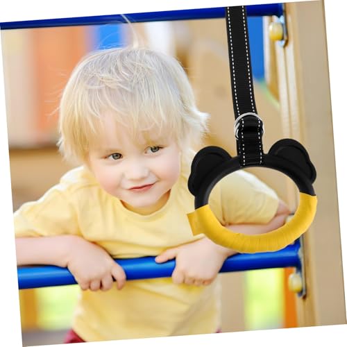 Anillas gimnásticas ajustables para niños y niñas miniatura 6