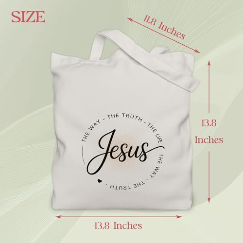 Image of Aesthetic Tote Bag for Women | Medium Size with Inner Pocket | Stylish & Practical