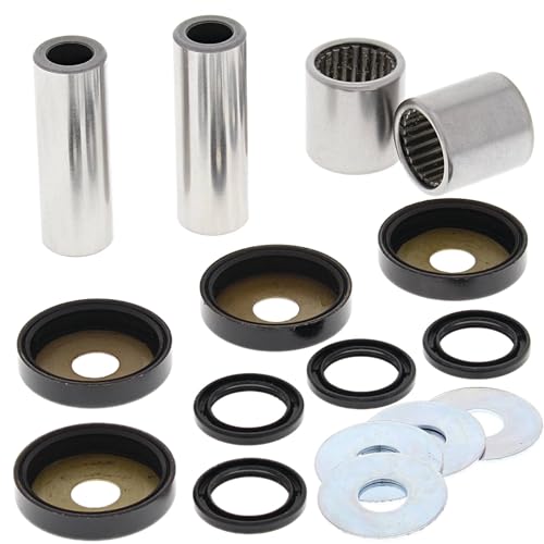 All Balls Racing 50-1028 Lower A Arm Bearing Bushing Seal Kit Compatible with/Replacement for Arctic Cat, Kawasaki