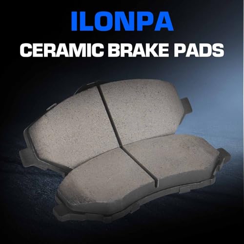 ILONPA Ceramic Brake Pads Set
