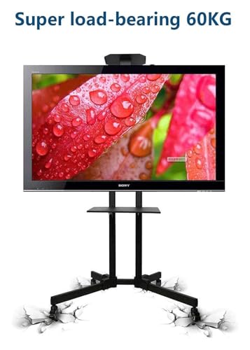 Soporte de TV móvil para pantalla plana miniatura 3