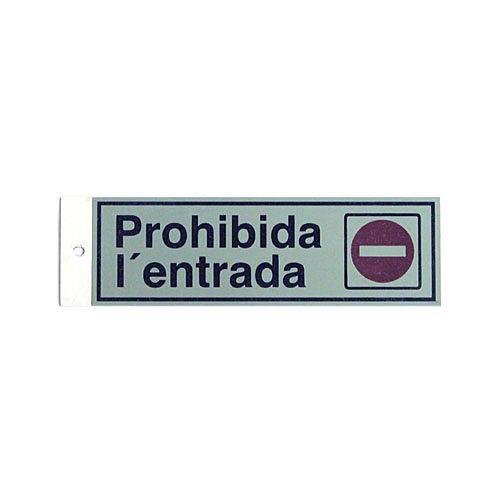 Rotulauto - Pictograma Ltd. 180X60 Prohib.l'Ent